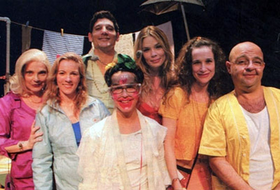 Sandra Barsotti, Marta Paret, Ricardo Marecos, Lucélia Santos, Alexia Dechamps, Jackie Sperandio e Julio Levy