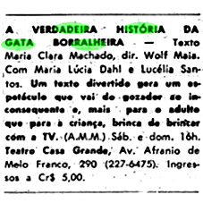 Anúncio de Jornal