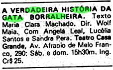 Anúncio de Jornal