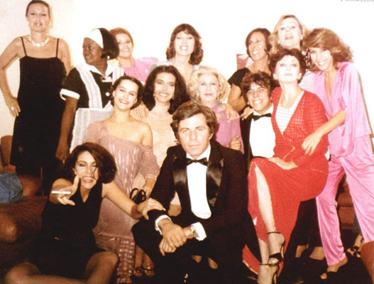 Elenco - Cena Final da Novela