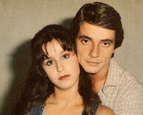 Lucélia Santos e Fábio Júnior 