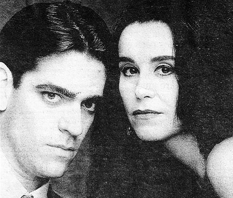 Rogério Fabiano e Lucélia Santos