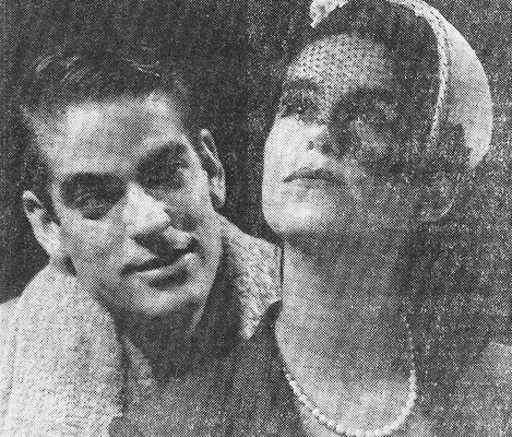 Rogério Fabiano e Lucélia Santos