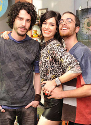 Pedro Neschling, Maria Flor e Bernardo Marinho