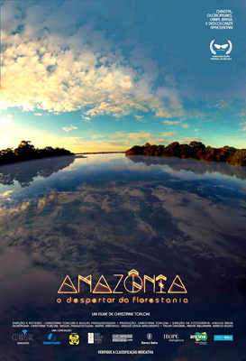 Cartaz - Amazônia O  Despertar da Florestania