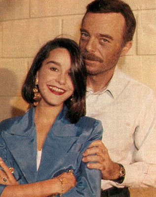 Lucélia Santos e Rubens de Falco 