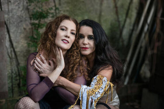 Beatriz Azevedo e Lucélia Santos