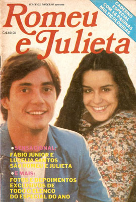 Livro Romeu e Julieta 