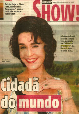 Jornal Show ! Agora São Paulo