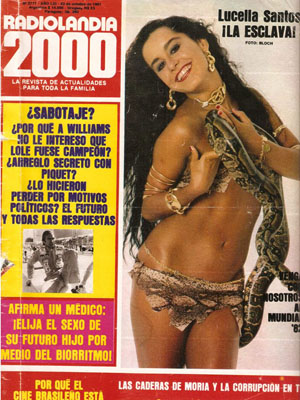 Revista Radiolandia 2000 ( Venezuela )