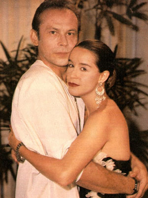 José Wilker e Lucélia Santos 