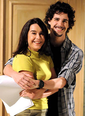 Lucélia Santos e Pedro Neschling