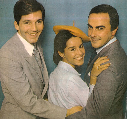 Marcelo Picchi, Lucélia Santos e Roberto Pirillo