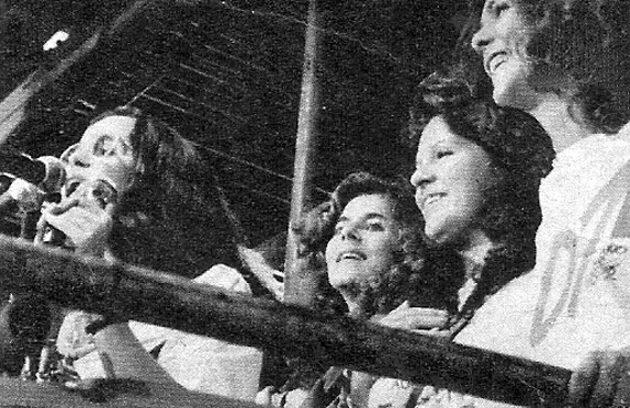 Lucélia Santos, Maitê Proença, Leiloca e Maria Cláudia