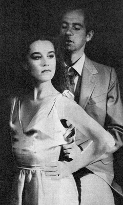 Lucélia Santos e Luiz Fernando Guimarães