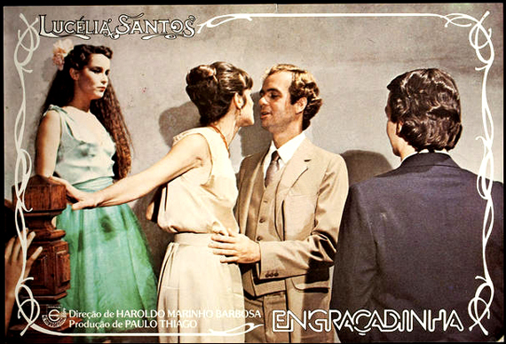 Lucélia Santos, Nina de Pádua, Luiz Fernando Guimarães e Daniel Dantas 