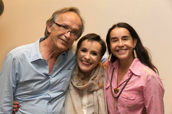 Os Irmãos Wagner, Cristina e Lucelia