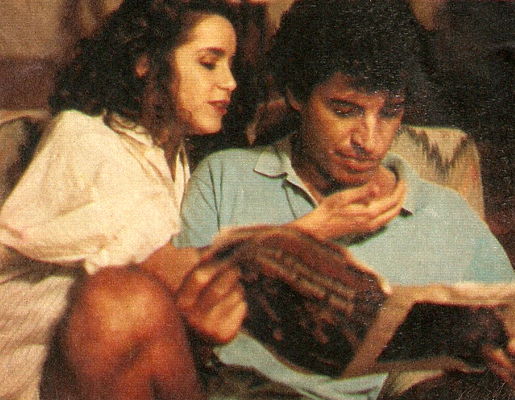 Lucélia Santos e Paulo Betti