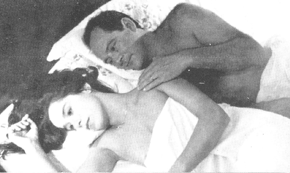 Lucélia Santos, como Guida, e Cláudio Marzo 