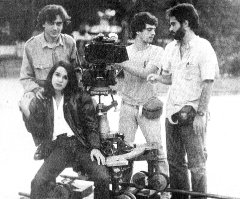 Lucélia Santos e o Diretor Marco Altberg