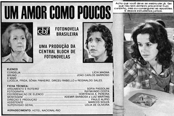 Um Amor Como Poucos