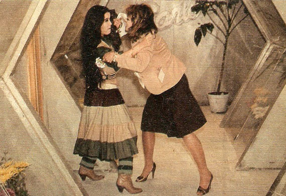 Lucélia Santos e Maria Zilda