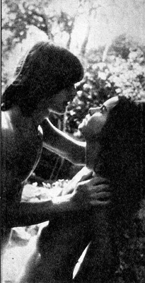 Bruno Barroso e Lucélia Santos 