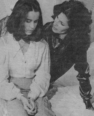 Lucélia Santos e Ester Góes 