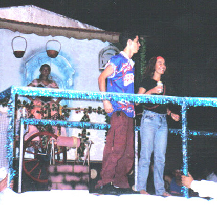 Pedro Neschling e Lucélia Santos