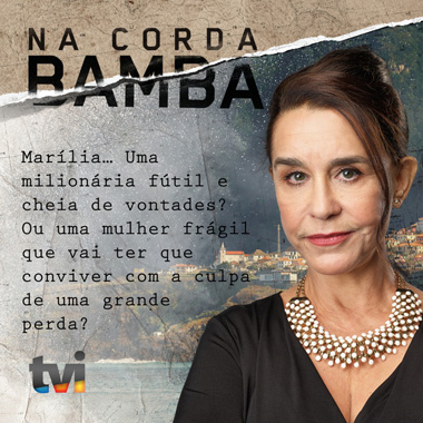 Lucélia Santos é Marília Montenegro