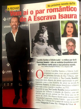 Matéria Revista Mariana (Portugal)