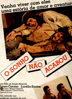 Lucélia Santos e Lauro Corana