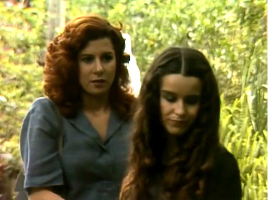 Denise Bandeira e Lucélia Santos