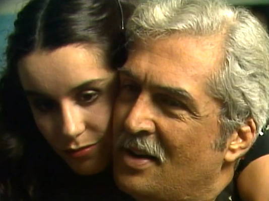 Lucélia Santos e Sérgio Britto