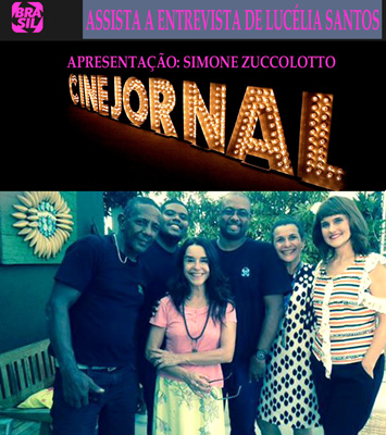 Cine Jornal com Simone Zuccolotto (Canal Brasil)