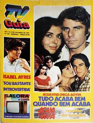 Revista TV Guia Portugal (Agua Viva)