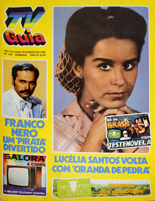 Revista TV Guia Portugal (Ciranda de Pedra)