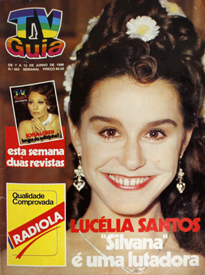 Revista TV Guia Portugal (Vereda Tropical)