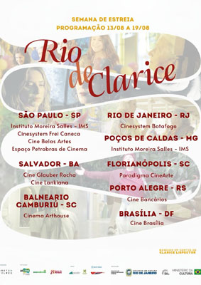 Exibições nos Cinemas