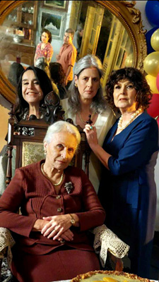 Lucélia Santos, Iliana Pogrebinschi, Louise Cardoso e Madhya