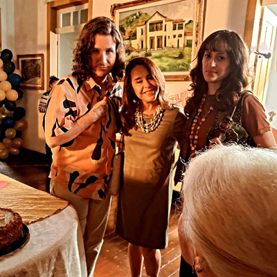 Bastidores - Guilherme Rocha, Lucélia Santos, Júlia Girassol e Madhya