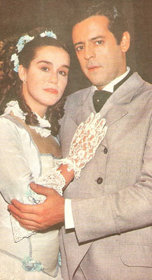 Lucélia Santos e Marcos Paulo 