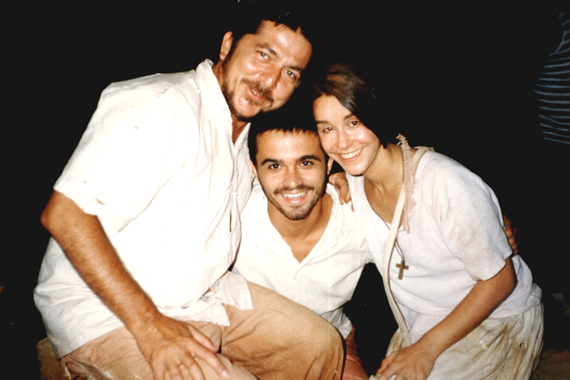 Stepan Nercessian, Marcelo Moraes e Lucélia Santos 
