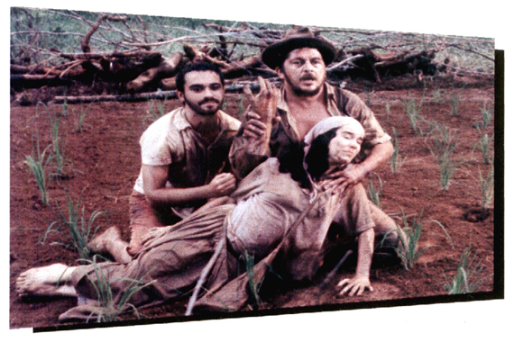 Marcelo Moraes, Stepan Nercessian e Lucélia Santos