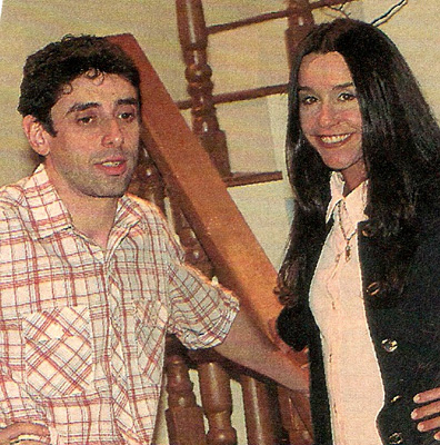 Cássio Scapin e Lucélia Santos