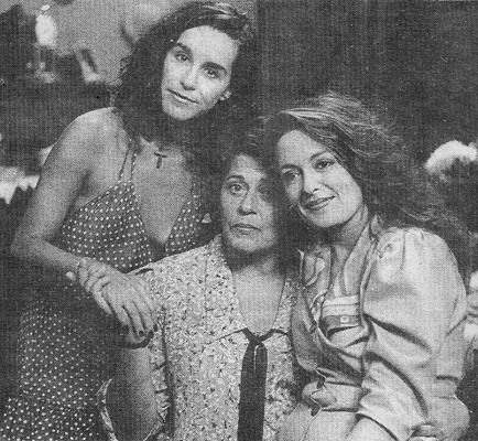 Lucélia Santos, Norma Bengell e Maria Zilda Bethlem