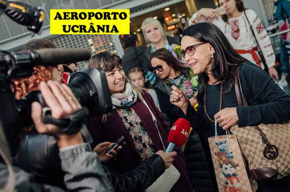 Chegada no Aeroporto da Ucrânia (2018)