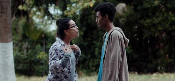 Lucélia Santos e Kelson Succi