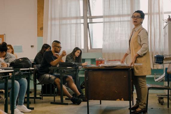 Lucélia Santos em Cena do Filme
