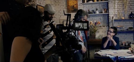 Making Of - Diego da Costa dirige Lucélia Santos